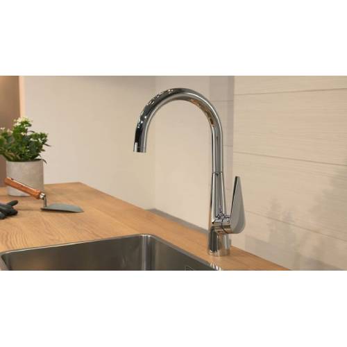 Смеситель HANSGROHE Talis S (72810000) Назначение для кухонной мойки