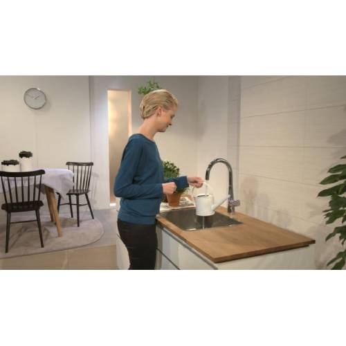 Смеситель HANSGROHE Talis S (72810000) Способ монтажа врезной