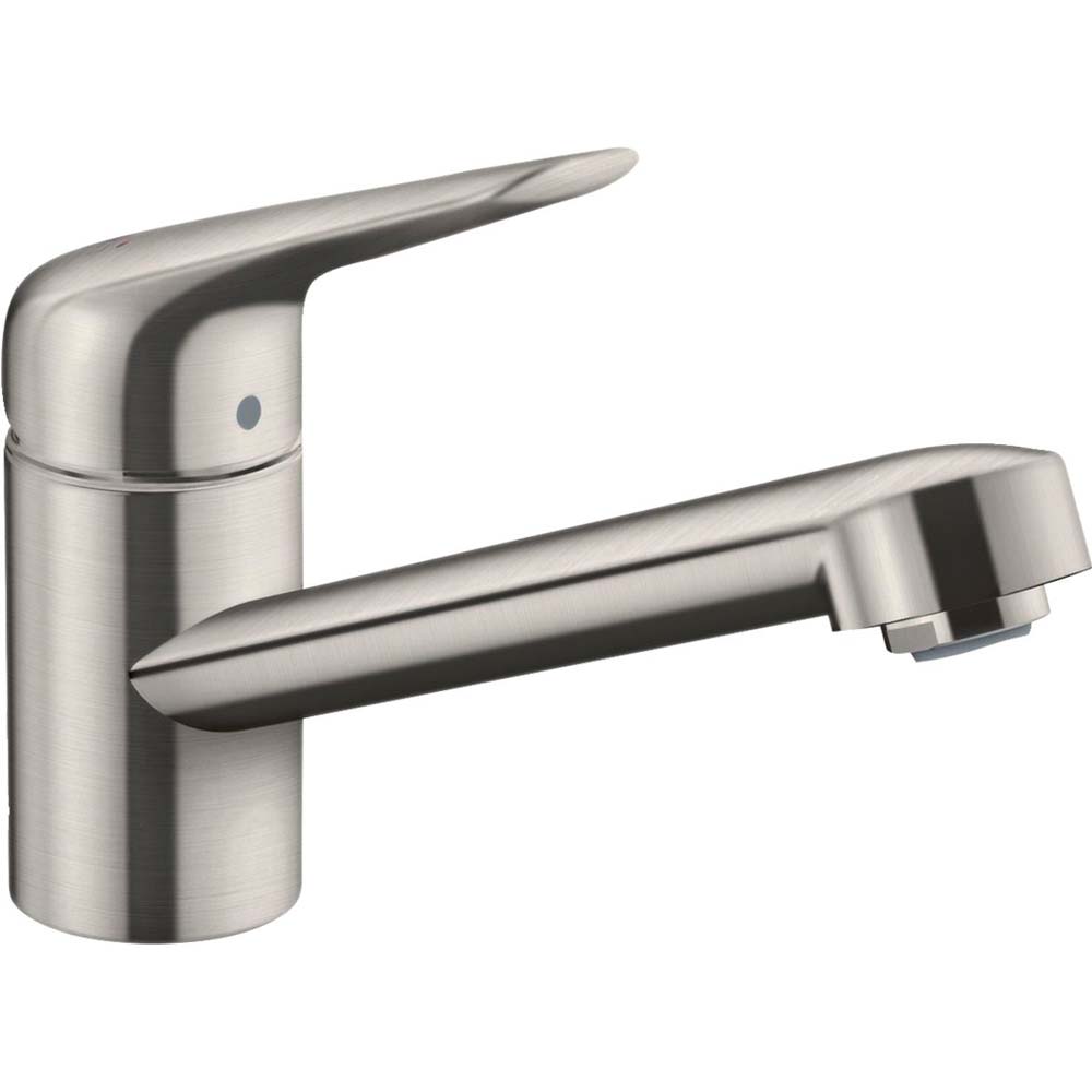 Змішувач Hansgrohe Focus M42 KM100 Steel (71808800)