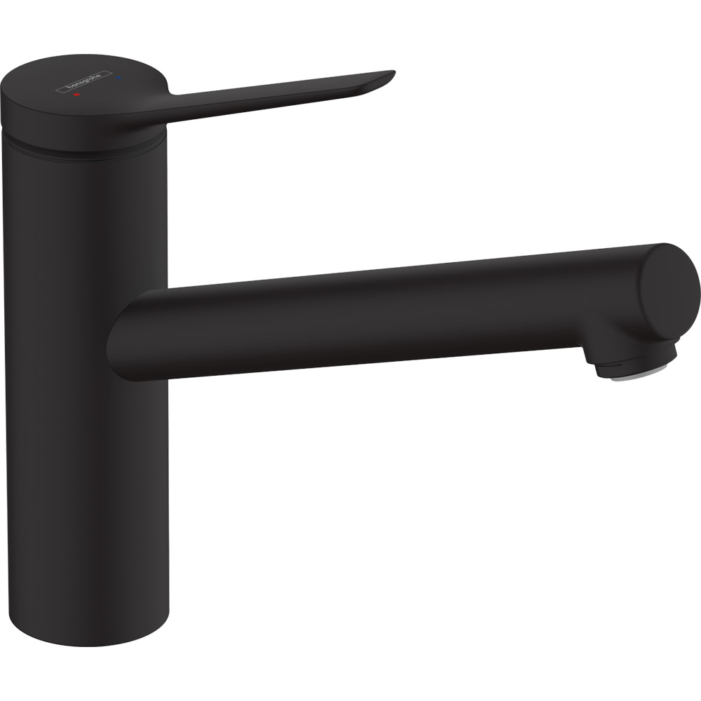 Смеситель HANSGROHE Zesis M33 KM150 Mate Black (74802670)