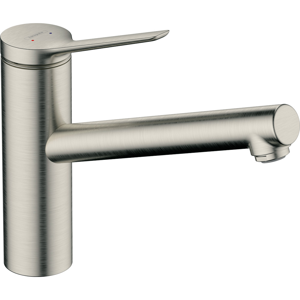 Смеситель HANSGROHE Zesis M33 KM150 Steel (74802800)