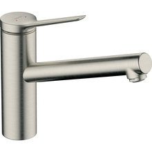 Змішувач HANSGROHE Zesis M33 KM150 Steel (74802800)