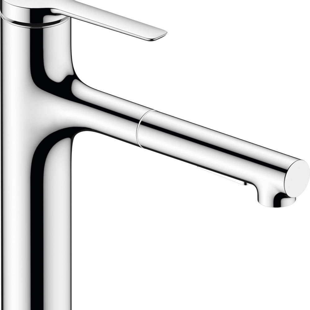 Змішувач HANSGROHE Zesis M33 KM160 Chrome (74801000)