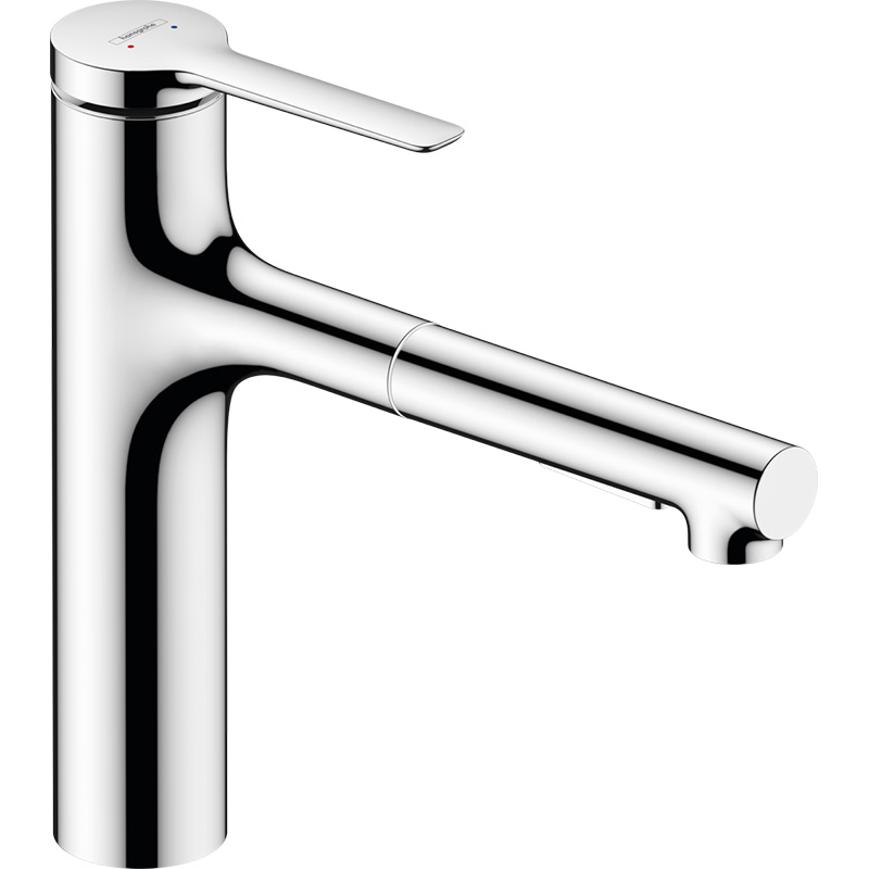 Смеситель HANSGROHE Zesis M33 KM160s Boxlite Chrome (74804000)