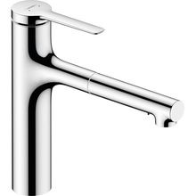 Смеситель HANSGROHE Zesis M33 KM160s Boxlite Chrome (74804000)