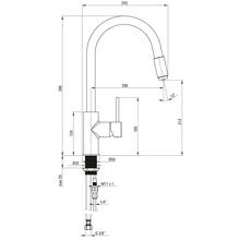 Змішувач Deante ASTER (BCA_064M)