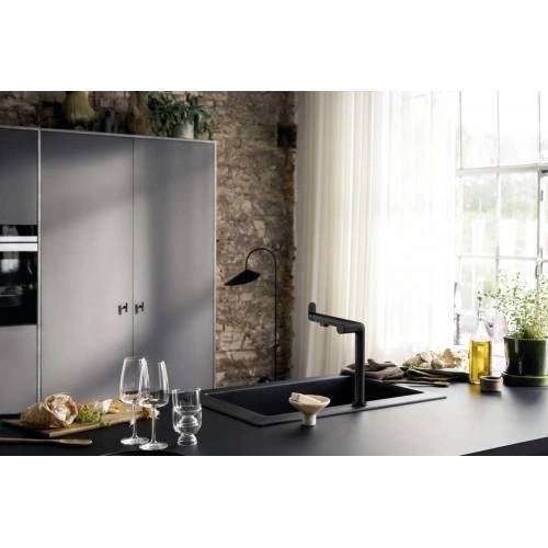 Змішувач HANSGROHE Aqittura M91 FilterSystem 240 Black Matte (76804670) Спосіб монтажу врізний