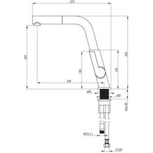 Змішувач DEANTE Silia (BQS_F73M)