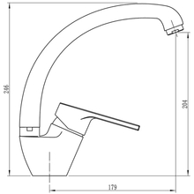 Смеситель GH BATES (110627)