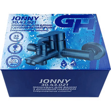 Змішувач GH із душовим гарнітуром 30.43.021 JONNY
