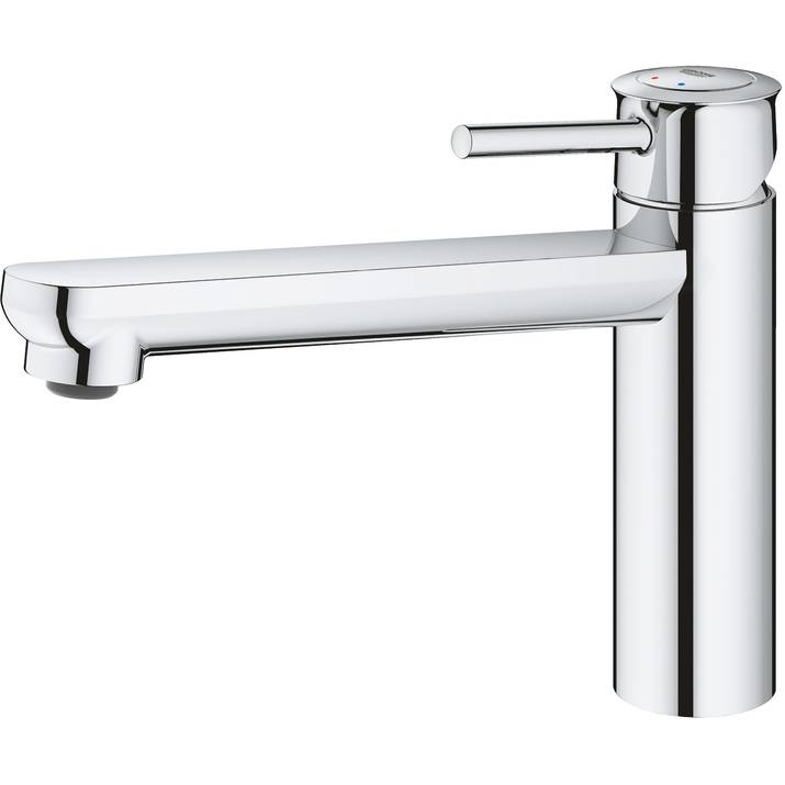 Смеситель GROHE BauClassic 22,2см хром (30576000) Назначение для кухонной мойки