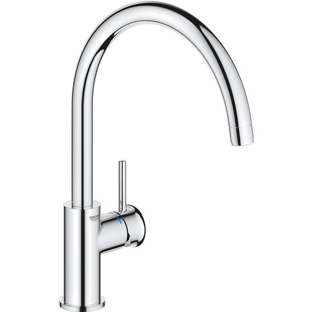 Змішувач GROHE BauClassic 22,3 см хром (30577000)