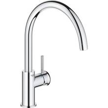 Смеситель GROHE BauClassic 22,3см хром (30577000)