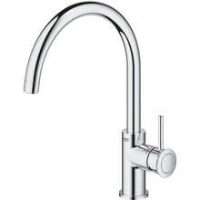 Смеситель GROHE BauClassic 22,3см хром (30577000)