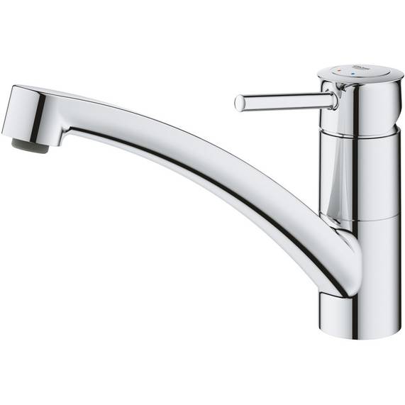 Смеситель GROHE BauClassic 23,1см хром (30575000) Назначение для кухонной мойки