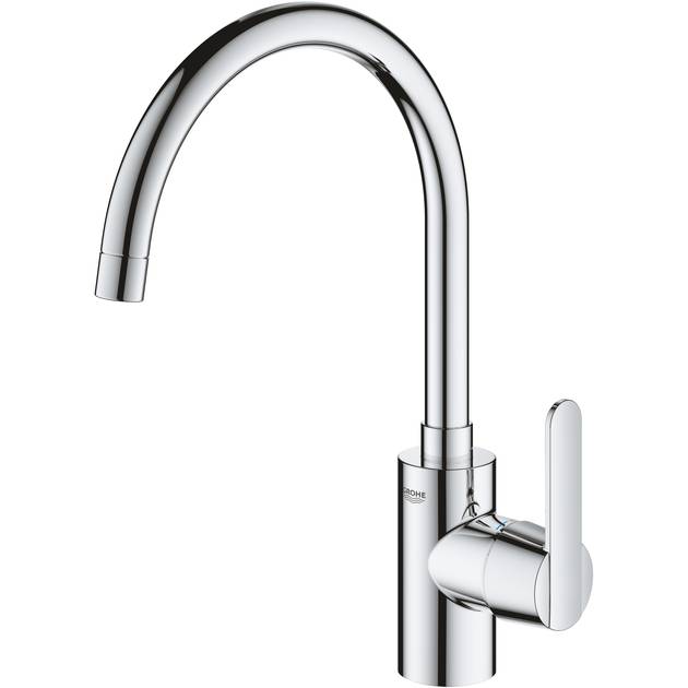 Змішувач GROHE Get 22,4 см хром (31494001) Призначення для кухонної мийки
