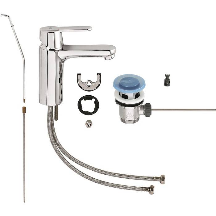 Змішувач GROHE Get M 12,2см хром (23454000) Спосіб монтажу врізний