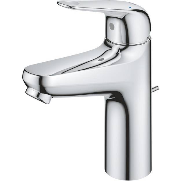 Змішувач GROHE Swift M 11,6см хром (24325001) Призначення для раковини