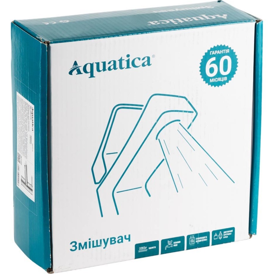 Покупка Змішувач AQUATICA HF-2A117C (9705000)