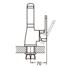 Смеситель для раковины AQUATICA HL-1A230C (9734000)