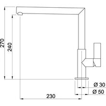 Смеситель ELLECI Ares aluminium 79