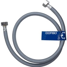 Шланг для воды CORSO XA-1103 1/2 ВВ 30 см NYLON (9690103)