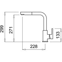 Смеситель ELLECI C02 AVENA 51