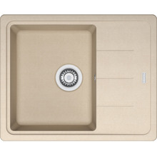 Мойка FRANKE Basis BFG 611-62 Beige (114.0272.595)