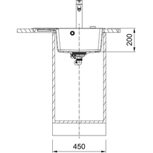 Мойка FRANKE Centro CNG 611-62 TL Gray Stone (114.0630.453)