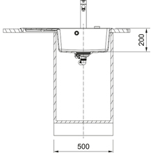 Мойка FRANKE Centro CNG 611-78 TL Onyx (114.0630.471)