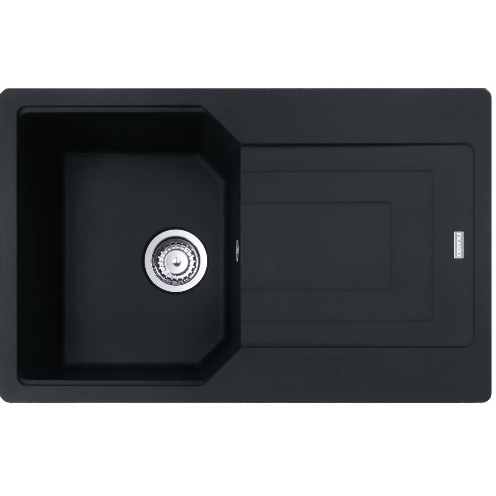 Мийка FRANKE Urban UBG 611-78 Black Matte (114.0701.806)