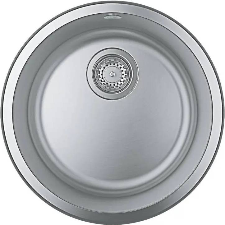 Мийка GROHE K200 440x440x178мм, нерж.сталь Матеріал AISI 304, нержавіюча сталь (V2A)