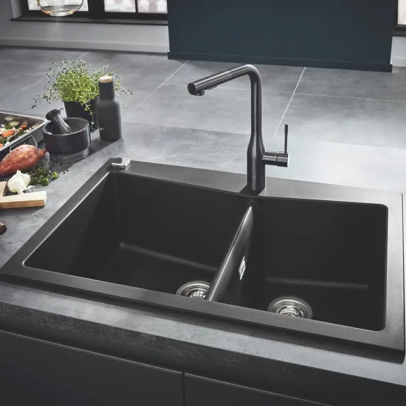 Мийка GROHE K700 (31657AP0) Спосіб монтажу врізний