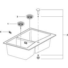 Мойка GROHE K700 (31657AP0)