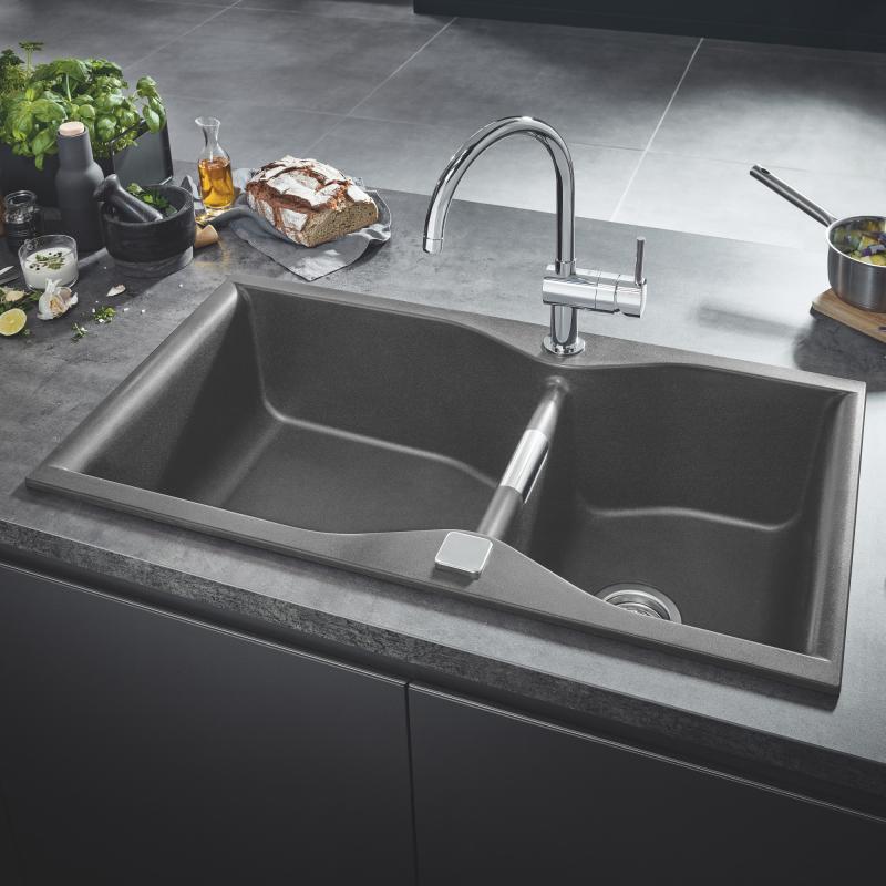 Мийка GROHE K700 (31658AT0) Спосіб монтажу врізний