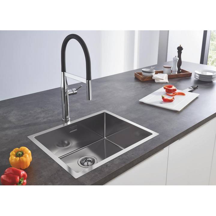 Мойка GROHE K700 (31726SD0) Способ монтажа врезной