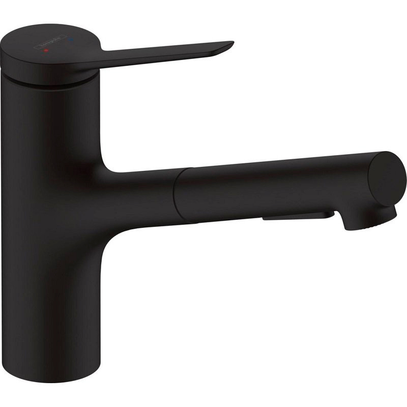 Мойка HANSGROHE S520-F345 + смеситель Zesis M33 Black Graphite (43356670) Отверстие для смесителя False