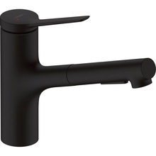 Мойка HANSGROHE S520-F345 + смеситель Zesis M33 Black Graphite (43356670)