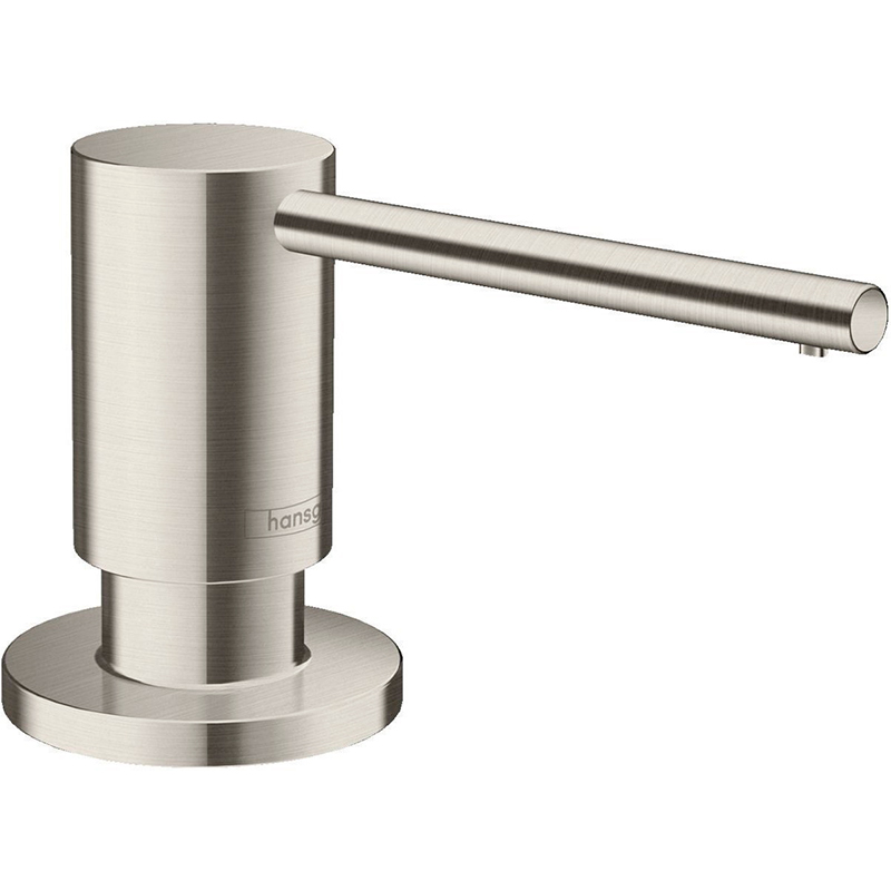 Заказать Мойка HANSGROHE S520-F480 + смеситель Focus M41 + дозатор A41 Gray Stone (43358400)