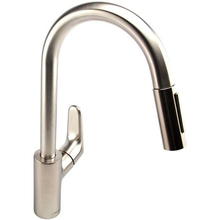 Мойка HANSGROHE S520-F480 + смеситель Focus M41 + дозатор A41 Gray Stone (43358400)