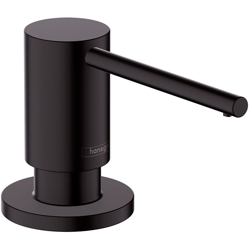 Фото Мийка HANSGROHE S520-F480 + змішувач Focus M41 + дозатор A41 Black Graphite (43358600)