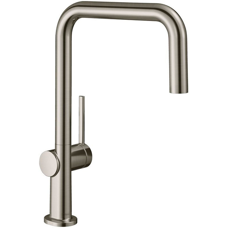 Мойка HANSGROHE S520-F510 + смеситель Talis M54 Gray Stone (43359800) Отверстие для смесителя False