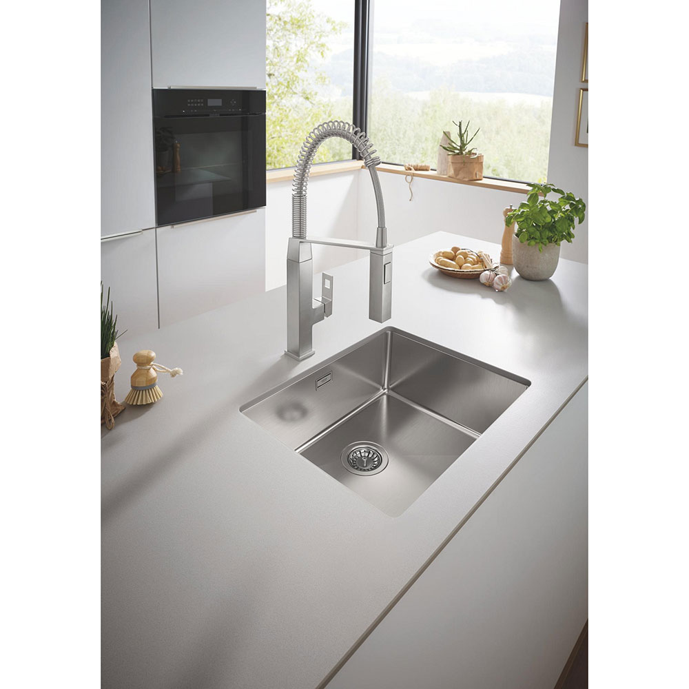 Замовити Мийка GROHE K700U 550x450x200мм (31574SD1)