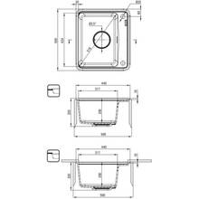 Миття DEANTE Momi Silver (ZKM_S103)