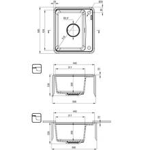 Миття DEANTE Momi Alabaster (ZKM_A10A)