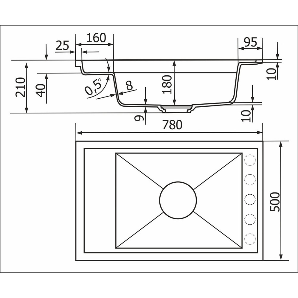 Покупка Кухонная станция GRANADO Optimal Estella Terra (ksg0203)