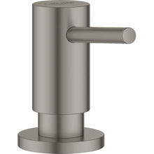 Мийка GROHE K700U + змішувач Minta 30274AL0 + дозатор Cosmopolitan 40535AL0 Graphite Dark Matte (31574AL274)