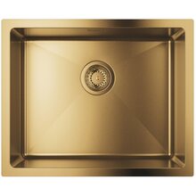 Мийка GROHE K700U + змішувач Minta 30274GN0 + дозатор Cosmopolitan 40535GN0 Matte Cool Sunrise (31574GN274)