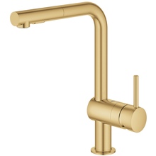Мийка GROHE K700U + змішувач Minta 30274GN0 + дозатор Cosmopolitan 40535GN0 Matte Cool Sunrise (31574GN274)