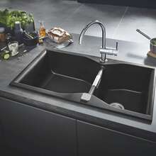 Мийка GROHE K700 Black (31658AP0)